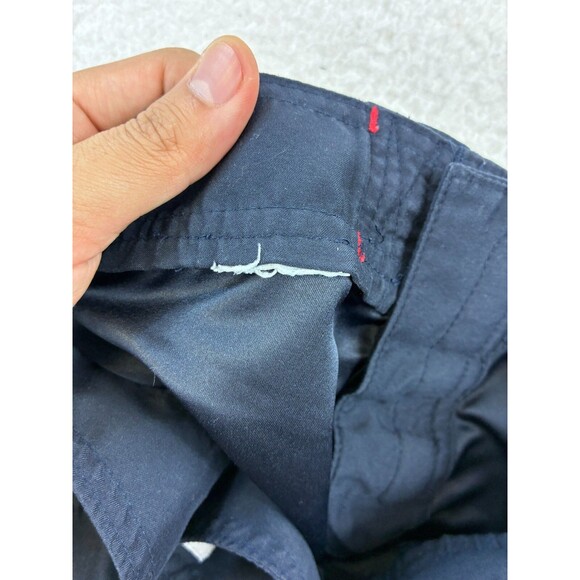 Abercrombie & Fitch Men’s S Navy Blue Board Swim Trunks Drawstring Shorts - Picture 9 of 10